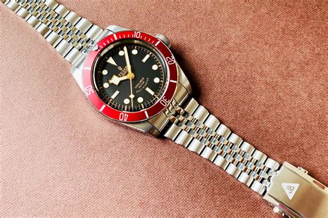 bracciale tudor|tudor black bay pro bracelet.